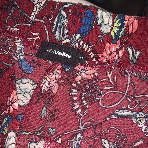 Wide leg boho pants - Picture 5 of 6